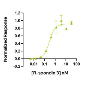 RSPO3 R-spondin 3 Bioactivity graph