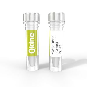 Qk027 FGF2 / bFGF (human) Qkine protein vial