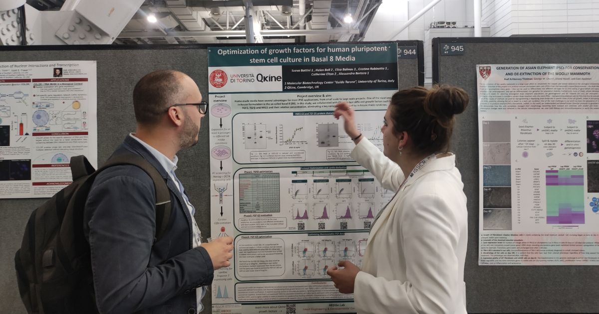 Sveva poster presentation ISSCR 2023