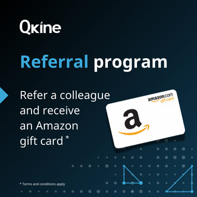 Qkine referral program