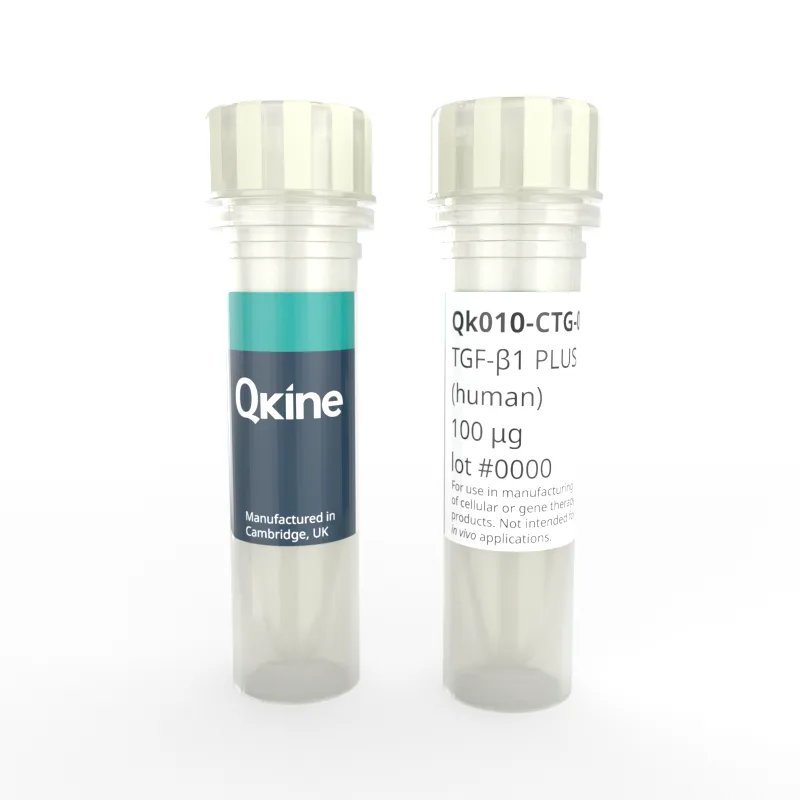 Recombinant human TGF-β1 PLUS™ protein (Qk010-CTG)
