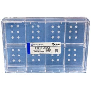StemBeads® Qkine FGF-2 154 aa DISC™ device
